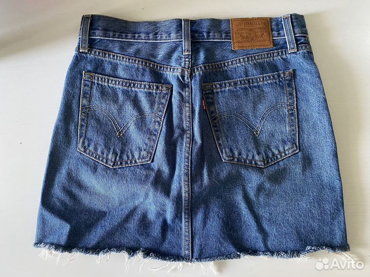 Юбка джинсовая Levi's Premium original