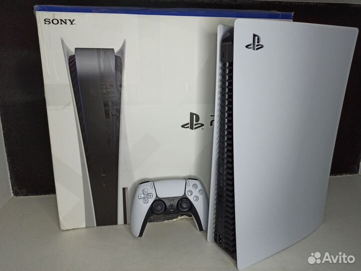 Sony PlayStation 5 с дисководом вторая ревизия