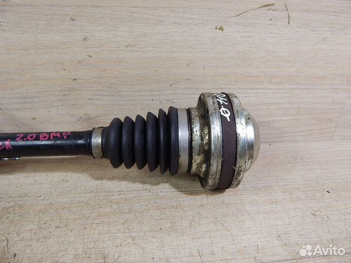 Привод передний левый Vw Passat B6