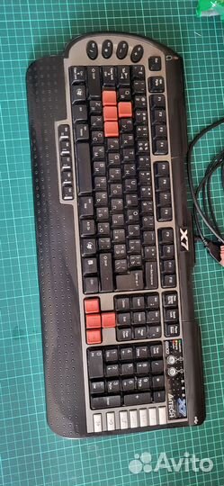 Клавиатура A4Tech X7-G800