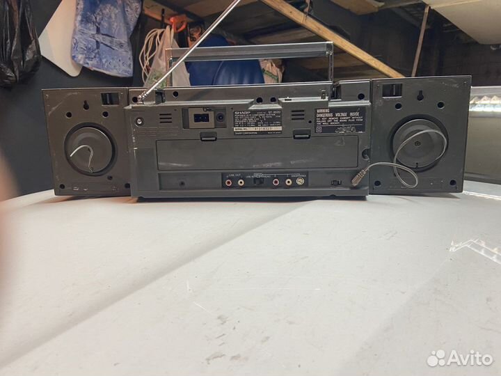 Музыкальный центр Sharp QT-88ZD