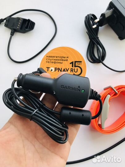 Антенна укв для Garmin Alpha T5, бу