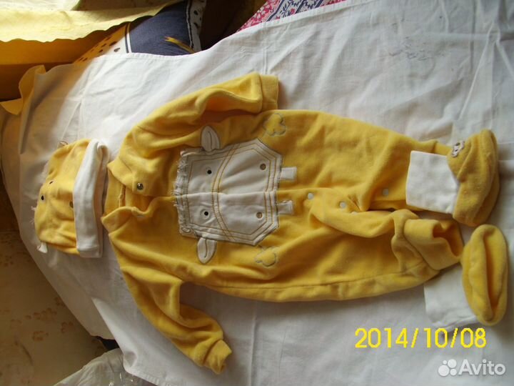 Комбинезон трансформир, слипы и др одежда