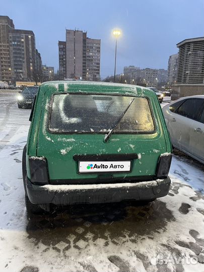 LADA 4x4 (Нива) 1.8 МТ, 2004, 75 000 км