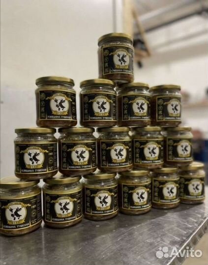 Тушенка говяжья