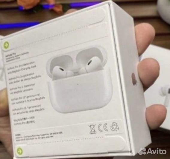 Беспроводные наушники airpods pro 2