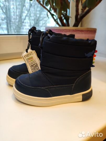 Next детские ботинки