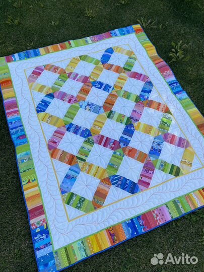 Лоскутное одеяло печворк