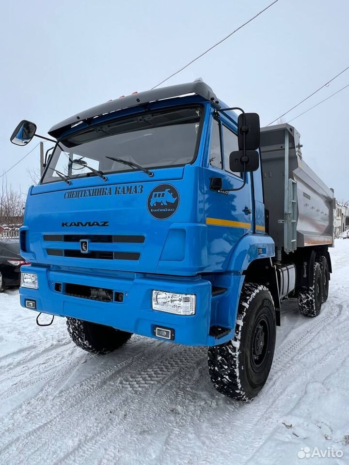 КАМАЗ 65222, 2020