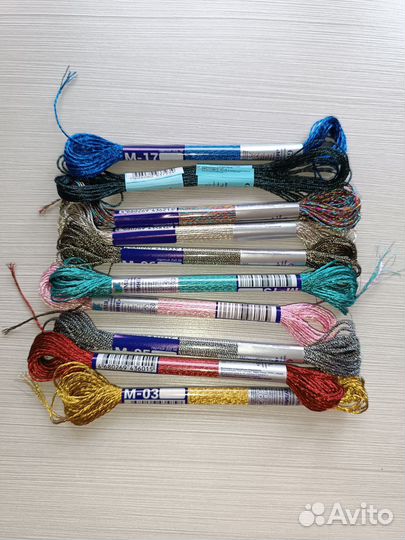 Нитки Мулине гамма