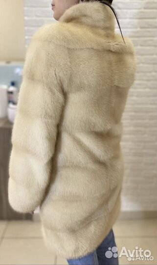 Шуба норковая