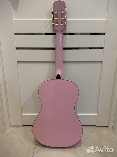 Классическая гитара 3/4 с чехлом