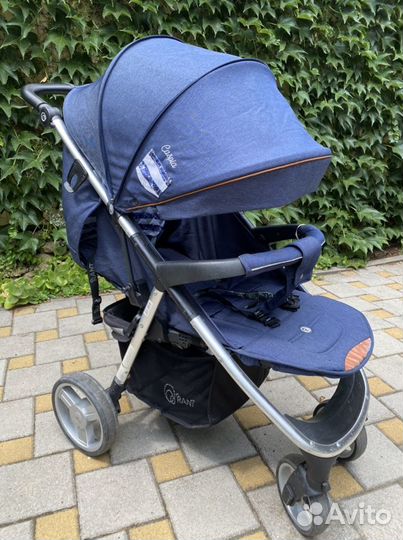 Коляска прогулочная Rant Caspia