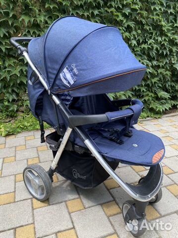 Коляска прогулочная Rant Caspia