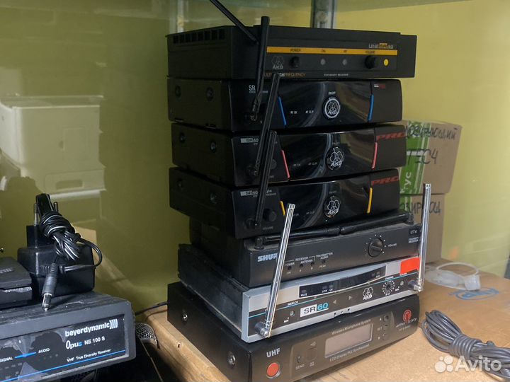 Микрофоны б/у