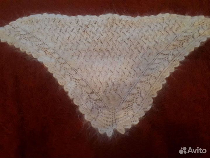 Платок пуховый