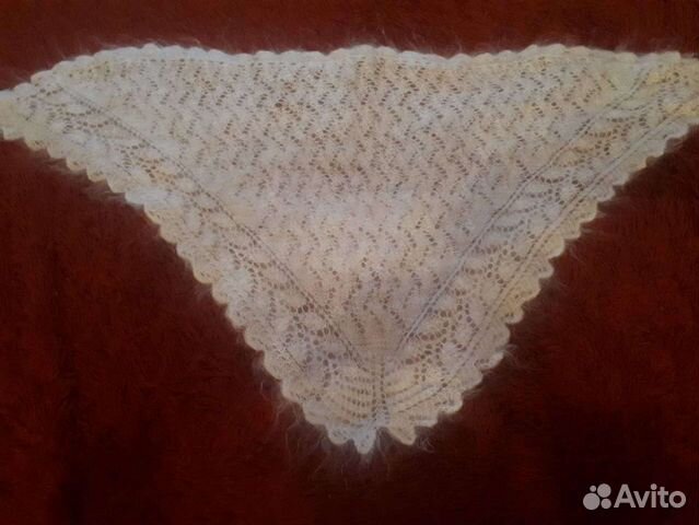 Платок пуховый