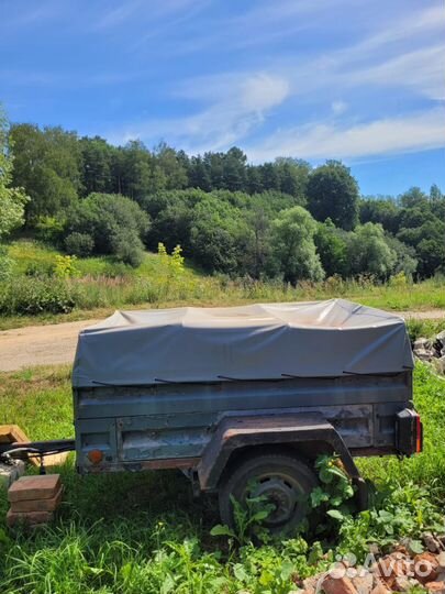 Прицеп на легковой автомобиль бу
