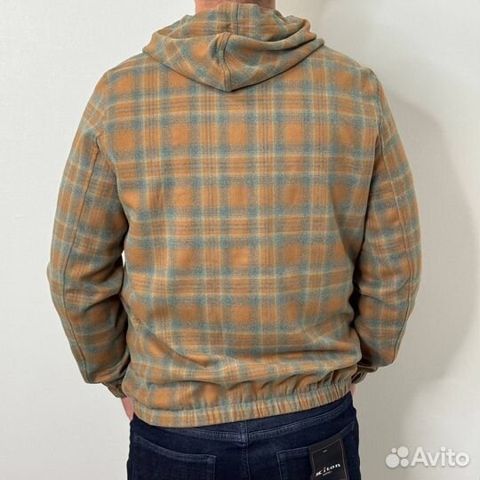 Рубашка мужская с капюшоном kiton