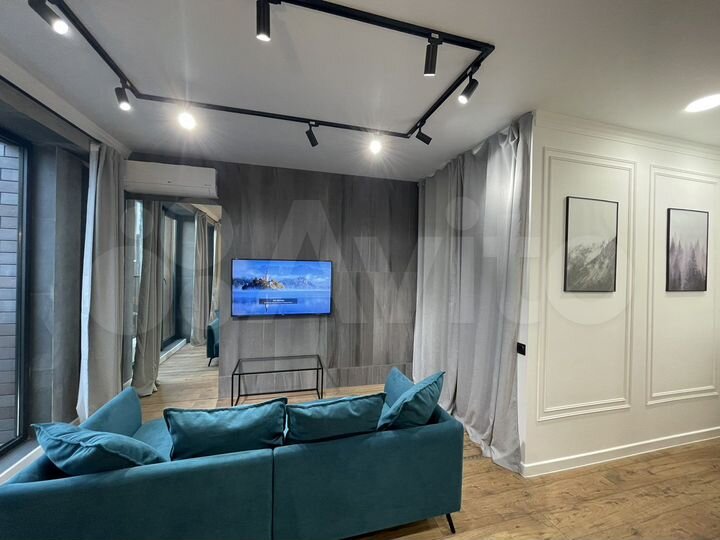 Апартаменты-студия, 34 м², 3/8 эт.