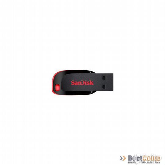 Память USB2.0 Flash Drive 64Gb sandisk Cruzer Blad