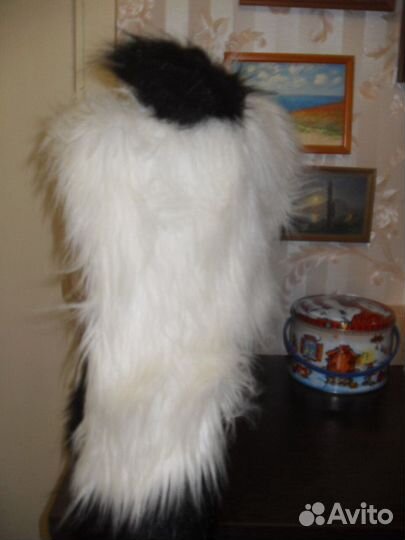 Шапка панда