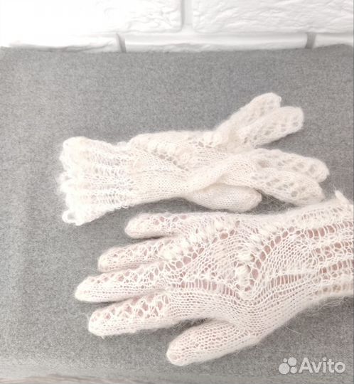 Пуховый палантин