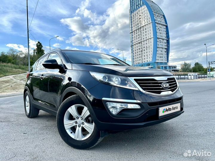 Kia Sportage 2.0 AT, 2012, 143 000 км