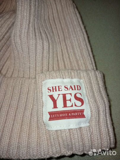 Шапка демисезон р-р 58-60