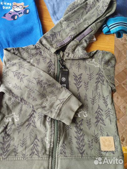 Одежда для мальчика 9-12 месяцев