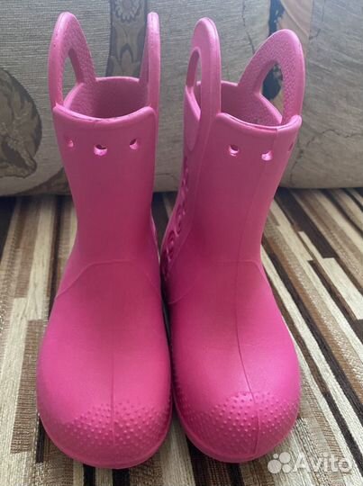 Резиновые сапоги crocs с11