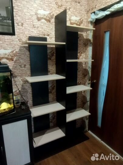 Полки стеллажи деревянные бу