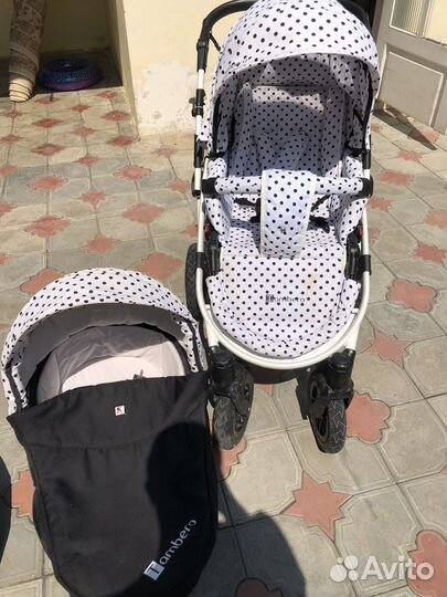 Прогулочная коляска, 2 в 1