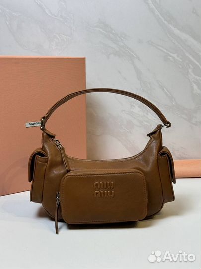 Сумка Miu Miu из кожи наппы