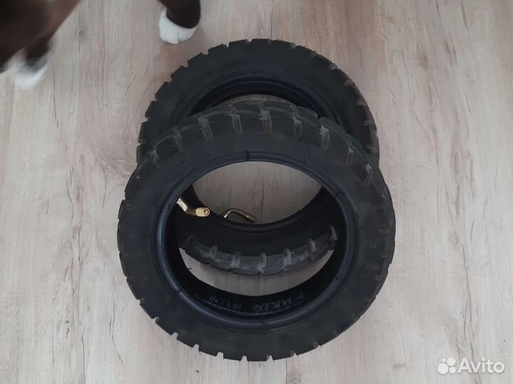 Шины для электросамоката 10 радиус