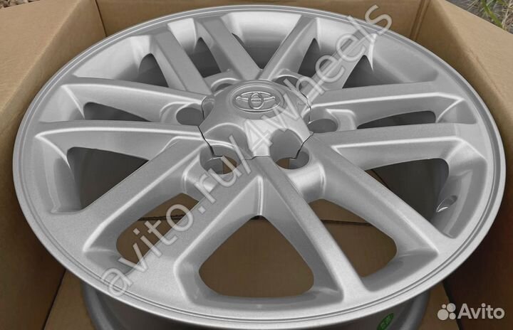 Диски для Тойота лк Прадо R18