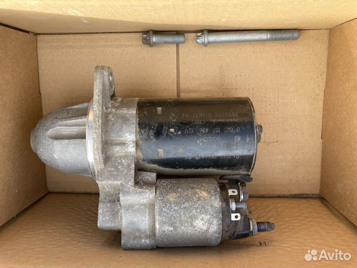 Стартер (оригинал) для BMW 3