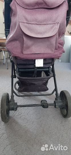Прогулочная коляска Babyton Rider purple