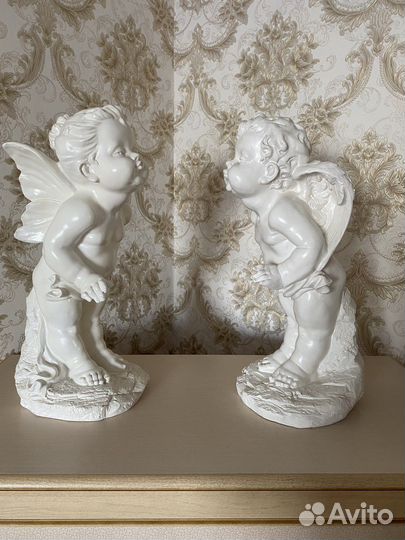 Статуэтка Ангелы поцелуй