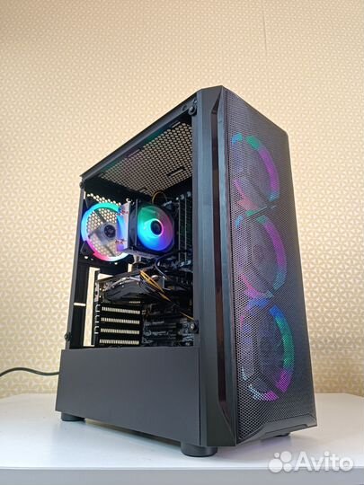 Игровой пк i7 4770/RX 580 8gb/16gb/ssd