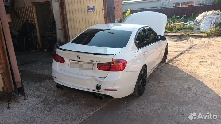 Чип тюнинг BMW 3 series 320i F30 170 лс 1.6