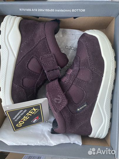 Ботиночки Ecco Urban mini 24 разм