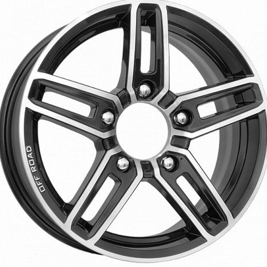 Литые диски K&K Дон 6.5×R16 5×139.7