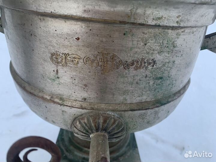 Самовар кастрюля