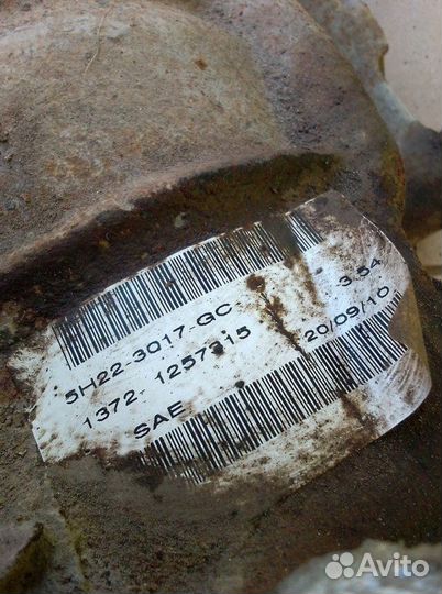 Редуктор передний Land Rover Range Rover Sport