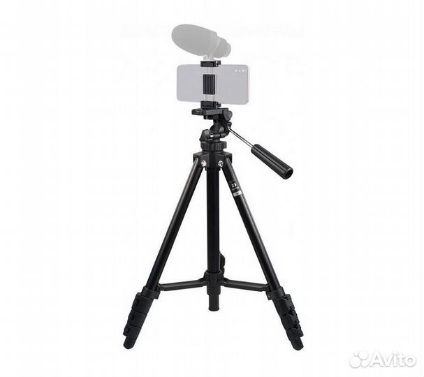 Штатив Benro T691+MH2N с держателем для смартфона