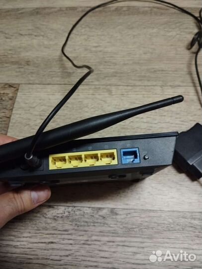 Wifi роутер asus
