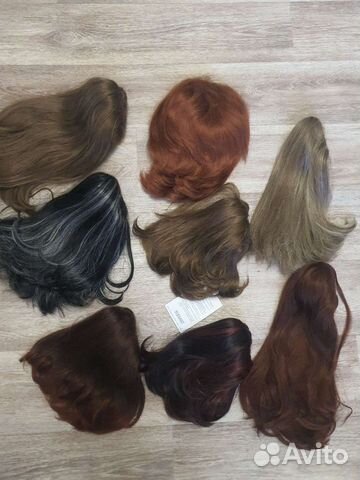 Хвост шиньон