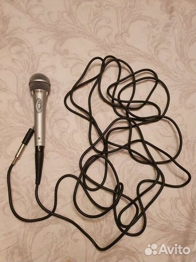 Пара микрофонов для караоке
