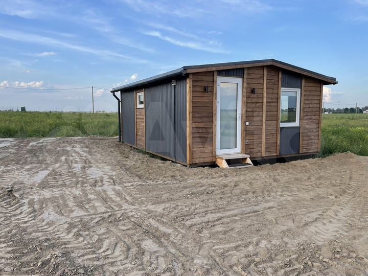 Дом 30 м² на участке 7 сот.